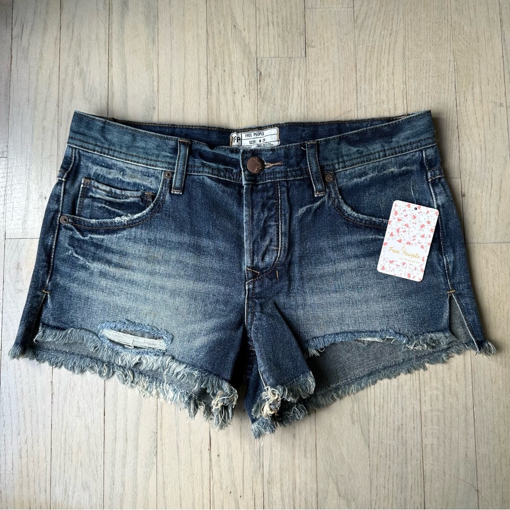 NWT Free People Denim Jean Shorts